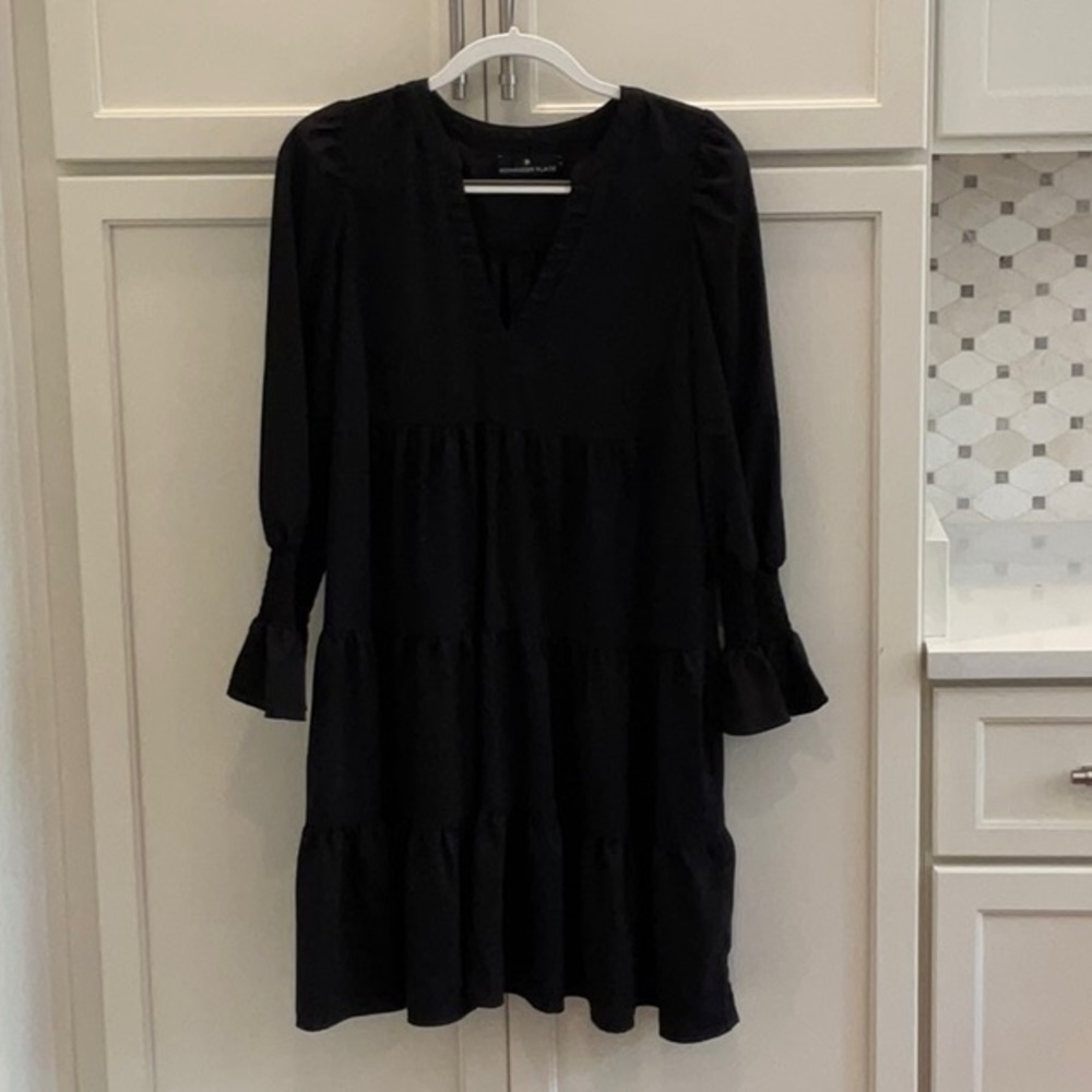 Pomander Place Crepe Kenzo Mini Dress Size M